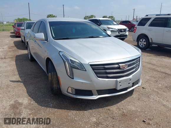 2018 Cadillac XTS Luxury with VIN 2G61N5S30J9158133, listed as a IAAI auction lot 41921749 with Not Provided miles. Bid and sale history available at carsss.com. Image 6.