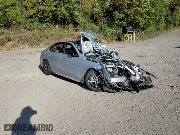 2022 Mercedes-Benz C 300 with VIN W1KAF4HB9NR010440, listed as a Copart auction lot 73680684 with Not Provided miles and Non Repairable. Bid and sale history available at DreamBid. Image 11.