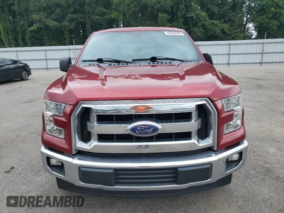 2017 Ford F-150 XL with VIN 1FTEX1C81HFC79573, listed as a Copart auction lot 62853545 with 234,740 mi miles and Salvage title. Bid and sale history available at DreamBid. Image 5.