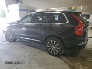 2024 Volvo XC90 Plus Bright Theme с VIN YV4062PE1R1181724, выставлен на аукционе Copart как лот 54000905 с пробегом 8 605 миль миль и Списание • Salvage title. История ставок и продаж доступна на DreamBid. Изображение 2.