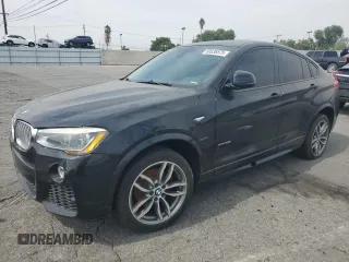 2016 BMW X4 xDrive35i z VIN 5UXXW5C50G0N93000, wystawiony jako Copart lot #58536875 z przebiegiem 81 824 mil mil oraz Czysty tytuł • Clean title. Historia ofert i sprzedaży dostępna na DreamBid. Obrazek 1.