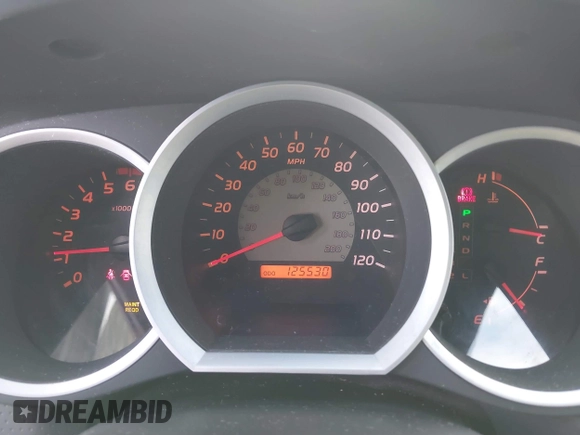 2007 Toyota Tacoma PreRunner с VIN 5TEJU62N77Z469603, выставлен на аукционе IAAI как лот 41357301 с пробегом 125 530 миль миль и . История ставок и продаж доступна на DreamBid. Изображение 7.
