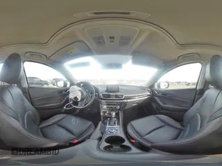 2015 Mazda 3 i Grand Touring with VIN JM1BM1W70F1234004, listed as a Copart auction lot 46034045 with 106,514 mi miles and Salvage Title. Bid and sale history available at DreamBid. Image 13.