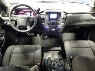 2015 Chevrolet Tahoe Commercial with VIN 1GNSK2EC8FR724452, listed as a Copart auction lot 76998724 with 112,295 mi miles and Clean Title. Bid and sale history available at carsss.com. Image 8.
