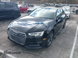 2018 Audi A4 Premium Plus with VIN WAULMAF40JA174578, listed as a IAAI auction lot 41546212 with 41,410 mi miles. Bid and sale history available at carsss.com. Image 2.