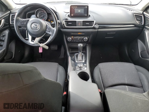 2016 Mazda 3 i Touring z VIN 3MZBM1W78GM266684, wystawiony jako Copart lot #53915435 z przebiegiem 109 314 mil mil oraz Szkoda całkowita • Salvage title. Historia ofert i sprzedaży dostępna na DreamBid. Obrazek 8.