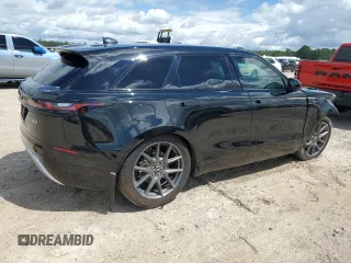 2023 Land Rover Range Rover Velar R-Dynamic S with VIN SALYT2EX6PA357143, listed as a Copart auction lot 69953274 with 0 mi miles and Salvage Title. Bid and sale history available at carsss.com. Image 3.