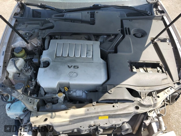 2007 Lexus ES 350 with VIN JTHBJ46G772014122, listed as a Copart auction lot 54010015 with 132,420 mi miles and Salvage Title. Bid and sale history available at carsss.com. Image 11.