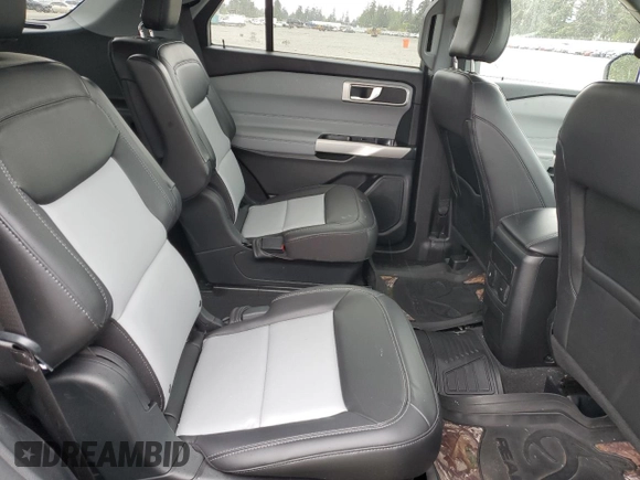 2022 Ford Explorer XLT с VIN 1FMSK8DH4NGC07759, выставлен на аукционе Copart как лот 56911615 с пробегом 33 369 миль миль и Списание • Salvage title. История ставок и продаж доступна на DreamBid. Изображение 11.