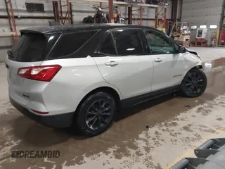 2018 Chevrolet Equinox LT z VIN 2GNAXSEV6J6198809, wystawiony jako IAAI lot #41945758 z przebiegiem 196 485 mil mil oraz . Historia ofert i sprzedaży dostępna na DreamBid. Obrazek 4.