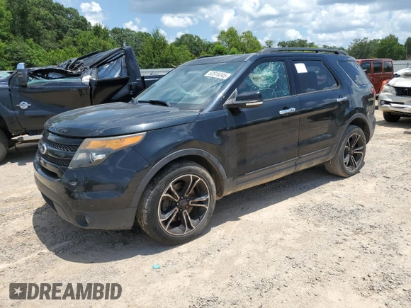 2014 Ford Explorer Sport z VIN 1FM5K8GTXEGC45929, wystawiony jako Copart lot #63916345 z przebiegiem 175 274 mil mil oraz Czysty tytuł • Clean title. Historia ofert i sprzedaży dostępna na DreamBid. Obrazek 1.