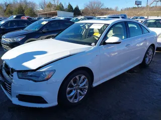 2018 Audi A6 Premium with VIN WAUC8AFC2JN051322, listed as a IAAI auction lot 41197851 with 200,908 mi miles. Bid and sale history available at carsss.com. Image 17.