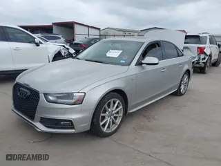 2015 Audi A4 Premium Plus with VIN WAUFFAFL2FN007041, listed as a IAAI auction lot 41533112 with 128577 miles. Bid and sale history available at carsss.com. Image 17.