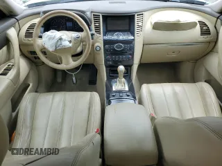 2013 Infiniti FX with VIN JN8CS1MWXDM173538, listed as a Copart auction lot 59340875 with 155,731 mi miles and Salvage title. Bid and sale history available at DreamBid. Image 8.