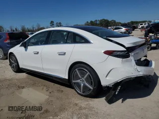 2024 Mercedes-Benz EQE 350+ z VIN W1KEG2BB4RF060472, wystawiony jako Copart lot #48730115 z przebiegiem 1 090 mil mil oraz Szkoda całkowita • Salvage title. Historia ofert i sprzedaży dostępna na DreamBid. Obrazek 2.
