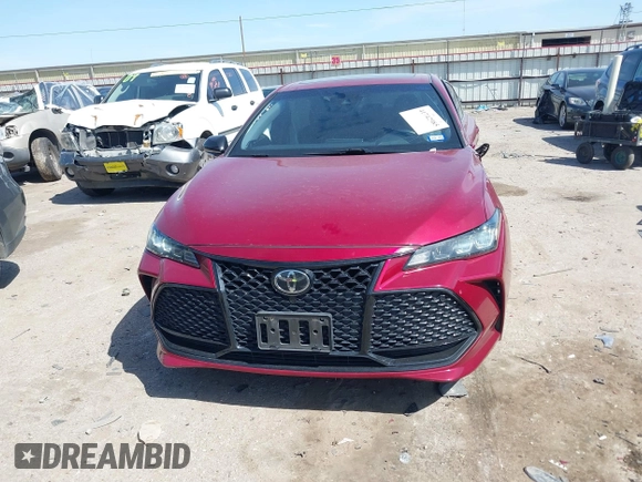 2019 Toyota Avalon XLE with VIN 4T1BZ1FB1KU010539, listed as a IAAI auction lot 41742985 with 58,988 mi miles. Bid and sale history available at carsss.com. Image 11.