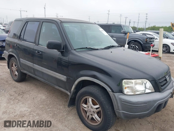1999 Honda CR-V EX z VIN JHLRD1868XC046181, wystawiony jako IAAI lot #42405041 z przebiegiem 156 239 mil mil oraz . Historia ofert i sprzedaży dostępna na DreamBid. Obrazek 1.