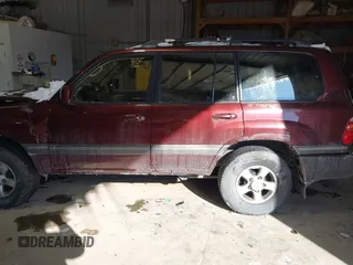 2000 Toyota Land Cruiser with VIN JT3HT05J2Y0102508, listed as a IAAI auction lot 41596418 with 271,327 mi miles. Bid and sale history available at carsss.com. Image 14.