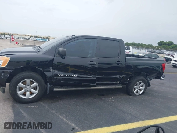 2014 Nissan Titan Pro-4X with VIN 1N6BA0EC1EN515685, listed as a IAAI auction lot 42423258 with 137,012 mi miles and . Bid and sale history available at DreamBid. Image 14.