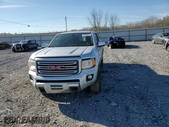 2016 GMC Canyon 4WD SLE with VIN 1GTG6CE36G1179618, listed as a Copart auction lot 82548033 with 101,095 mi miles and Salvage Title. Bid and sale history available at carsss.com. Image 11.