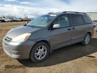 2004 Toyota Sienna XLE with VIN 5TDBA22C04S002178, listed as a Copart auction lot 49716665 with 351,252 mi miles and Salvage Title. Bid and sale history available at carsss.com. Image 1.