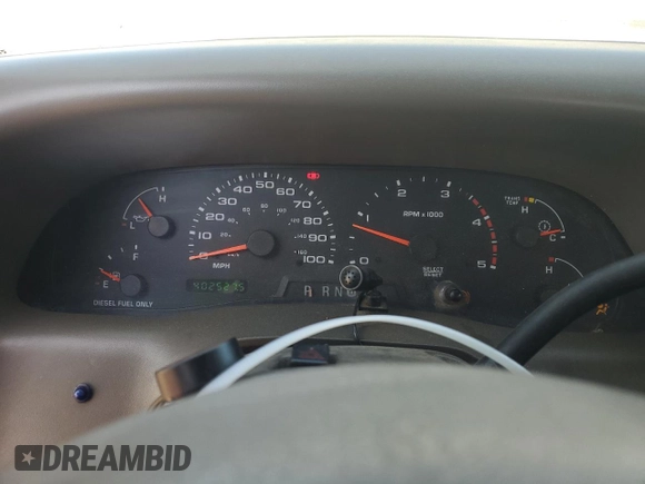 2024 Ford F-250 XL with VIN 1FTNX20F22ED34621, listed as a Copart auction lot 62929955 with 402,527 mi miles and Clean title. Bid and sale history available at DreamBid. Image 9.