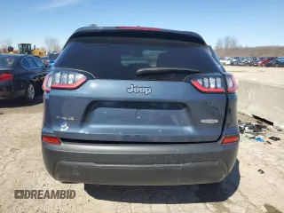 2021 Jeep Cherokee Latitude with VIN 1C4PJMCB7MD209248, listed as a Copart auction lot 47877225 with 20,803 mi miles and Salvage title. Bid and sale history available at DreamBid. Image 6.