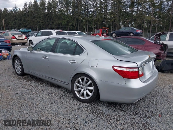2008 Lexus LS 460 с VIN JTHBL46F285054416, выставлен на аукционе IAAI как лот 42239100 с пробегом 71 943 миль миль и . История ставок и продаж доступна на DreamBid. Изображение 3.