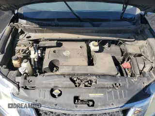 2016 Nissan Pathfinder S with VIN 5N1AR2MNXGC602906, listed as a Copart auction lot 52169205 with 118,194 mi miles and Salvage Title. Bid and sale history available at carsss.com. Image 12.