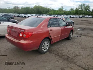 2007 Toyota Corolla CE with VIN 2T1BR32E07C789713, listed as a Copart auction lot 56173275 with 208,443 mi miles and Clean Title. Bid and sale history available at DreamBid. Image 3.