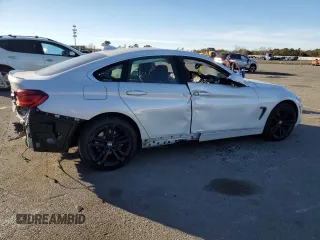 2020 BMW 4 Series 430i xDrive z VIN WBA4J3C0XLBL11548, wystawiony jako Copart lot #80773814 z przebiegiem Nie podano mil oraz Szkoda całkowita • Salvage title. Historia ofert i sprzedaży dostępna na DreamBid. Obrazek 3.