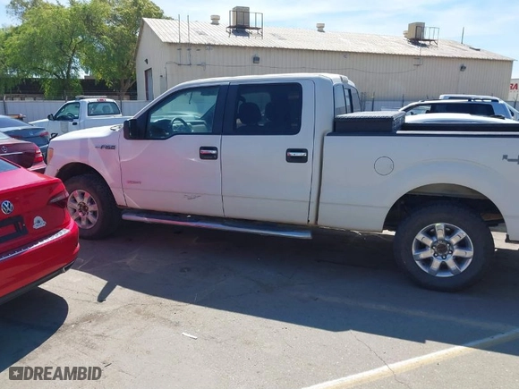 2013 Ford F-150 XL with VIN 1FTFW1ET2DKF80282, listed as a IAAI auction lot 41851799 with 283,190 mi miles. Bid and sale history available at carsss.com. Image 14.