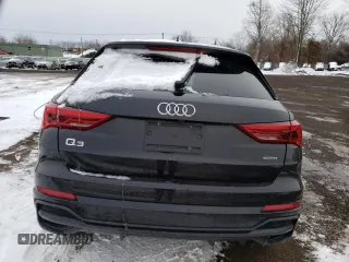 2019 Audi Q3 S line Premium Plus with VIN WA1EECF38K1065065, listed as a Copart auction lot 89388275 with 50,883 mi miles and Salvage Title. Bid and sale history available at carsss.com. Image 6.
