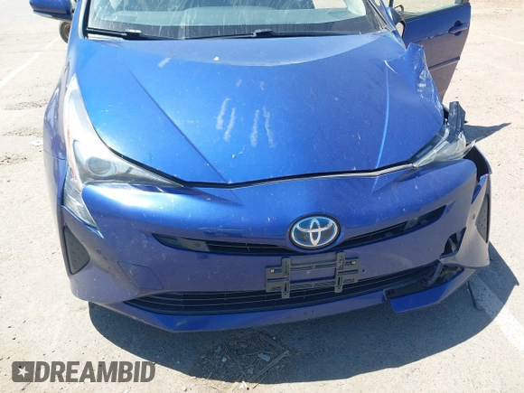 2017 Toyota Prius Two with VIN JTDKBRFUXH3044163, listed as a IAAI auction lot 42196278 with 117,610 mi miles and . Bid and sale history available at DreamBid. Image 6.