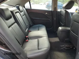 2009 Mercury Milan Premier with VIN 3MEHM021X9R617642, listed as a Copart auction lot 52946915 with 128,038 mi miles and Salvage Title. Bid and sale history available at carsss.com. Image 10.