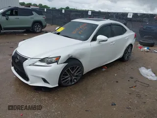 2014 Lexus IS 250 z VIN JTHCF1D28E5000656, wystawiony jako IAAI lot #42184888 z przebiegiem 133 586 mil mil oraz . Historia ofert i sprzedaży dostępna na DreamBid. Obrazek 2.