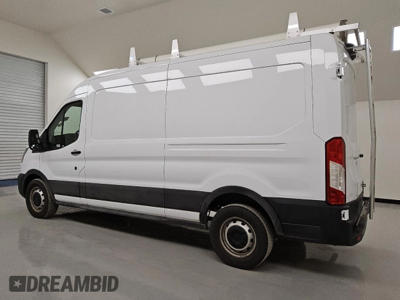 2023 Ford Transit Cargo with VIN 1FTBR1C88PKB03543, listed as a Copart auction lot 46538245 with 39,417 mi miles and Clean Title. Bid and sale history available at carsss.com. Image 2.