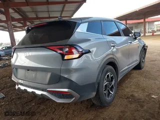 2023 Kia Sportage LX with VIN KNDPU3AF5P7086785, listed as a IAAI auction lot 41539054 with 59,979 mi miles. Bid and sale history available at carsss.com. Image 4.