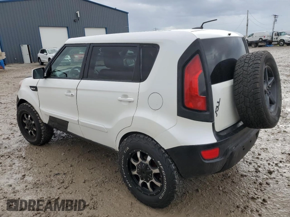 2013 Kia Soul with VIN KNDJT2A55D7506468, listed as a Copart auction lot 45583065 with 243,703 mi miles and Salvage Title. Bid and sale history available at carsss.com. Image 2.