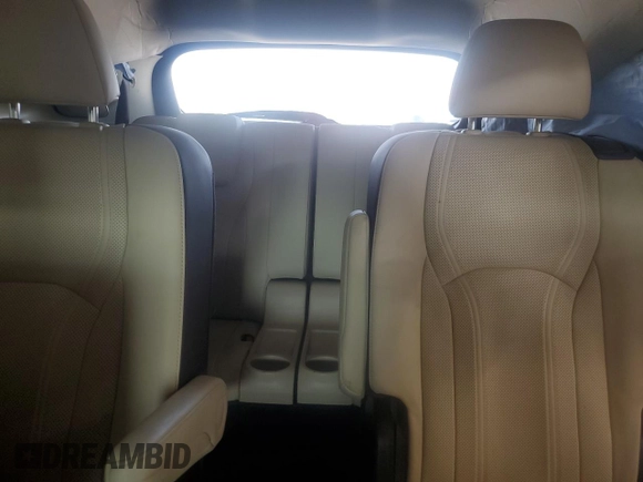 2019 Lexus RX 350L Premium with VIN JTJDZKCA0K2020664, listed as a Copart auction lot 52395325 with 95,942 mi miles and Salvage title. Bid and sale history available at DreamBid. Image 10.