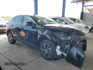 2022 Toyota Venza LE with VIN JTEAAAAH6NJ090957, listed as a Copart auction lot 62694634 with 57,212 mi miles and Salvage Title. Bid and sale history available at carsss.com. Image 4.