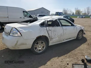 2010 Chevrolet Impala LT with VIN 2G1WB5EK6A1215117, listed as a Copart auction lot 54218115 with 227,911 mi miles and Clean Title. Bid and sale history available at DreamBid. Image 3.