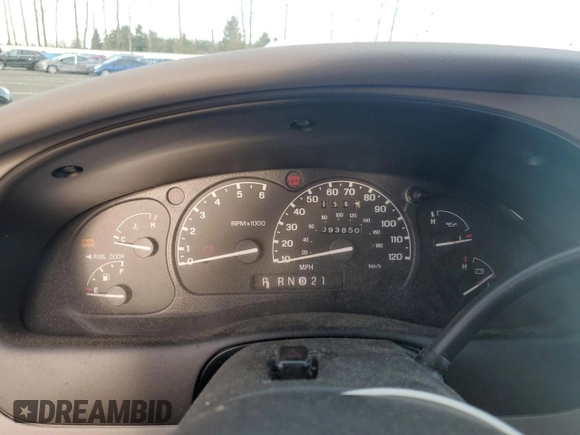 1999 Ford Explorer XL with VIN 1FMDU32E7XUC25465, listed as a Copart auction lot 83651354 with 93,850 mi miles and Clean title. Bid and sale history available at DreamBid. Image 9.