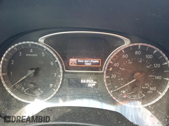 2019 Infiniti QX60 Pure with VIN 5N1DL0MMXKC516532, listed as a Copart auction lot 50526865 with 66,350 mi miles and Salvage title. Bid and sale history available at DreamBid. Image 9.