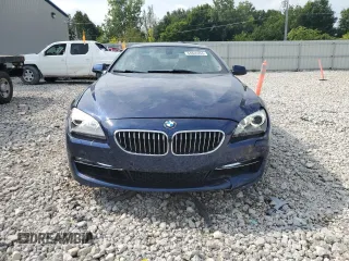2014 BMW 6 Series z VIN WBALY1C59EDZ73460, wystawiony jako Copart lot #64846204 z przebiegiem 58 876 mil mil oraz Czysty tytuł • Clean title. Historia ofert i sprzedaży dostępna na DreamBid. Obrazek 5.
