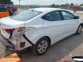 2016 Hyundai Elantra SE с VIN 5NPDH4AEXGH785541, выставлен на аукционе IAAI как лот 42502226 с пробегом 151 427 миль миль и . История ставок и продаж доступна на DreamBid. Изображение 4.