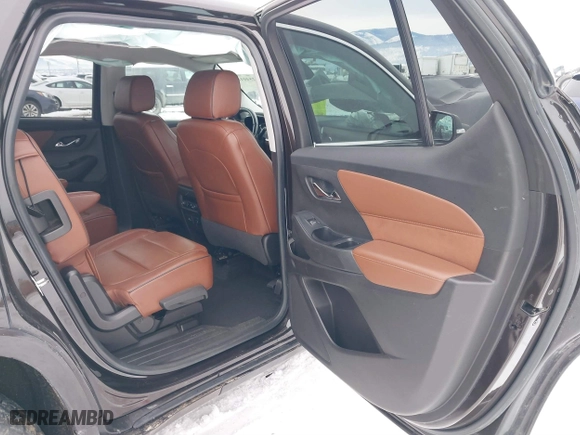 2018 Chevrolet Traverse High Country with VIN 1GNEVKKW8JJ176544, listed as a IAAI auction lot 41254016 with 1 mi miles. Bid and sale history available at carsss.com. Image 8.