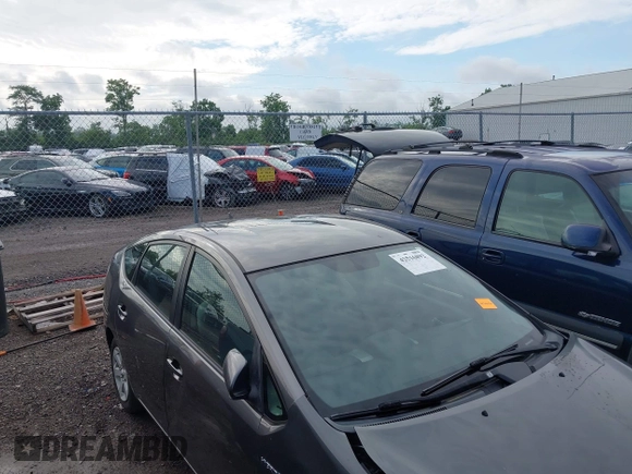 2007 Toyota Prius with VIN JTDKB20U573225959, listed as a IAAI auction lot 42516892 with 239,323 mi miles and . Bid and sale history available at DreamBid. Image 13.