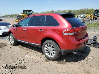 2011 Lincoln MKX with VIN 2LMDJ8JK8BBJ18778, listed as a Copart auction lot 49262603 with 138,458 mi miles and Salvage Title. Bid and sale history available at carsss.com. Image 2.