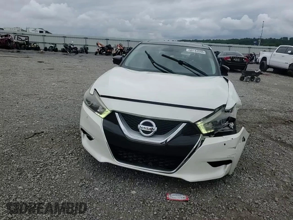 2016 Nissan Maxima Platinum with VIN 1N4AA6AP8GC406798, listed as a Copart auction lot 60143595 with 134,704 mi miles and Salvage title. Bid and sale history available at DreamBid. Image 13.